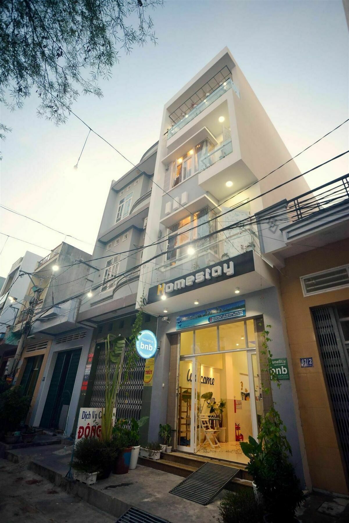 Quy Nhon Homestay Bnb 외부 사진